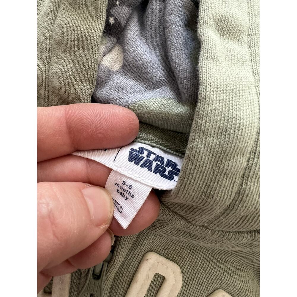 Baby Gap Star Wars Yoda Hoodie - Picture 3 of 3